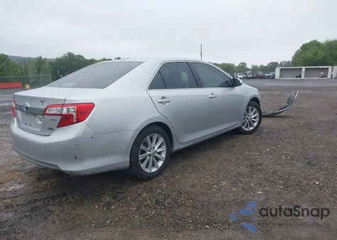 2012 Toyota Camry Hybrid Xle из США, поврежденный, VIN 4T1BD1FK0CU035951